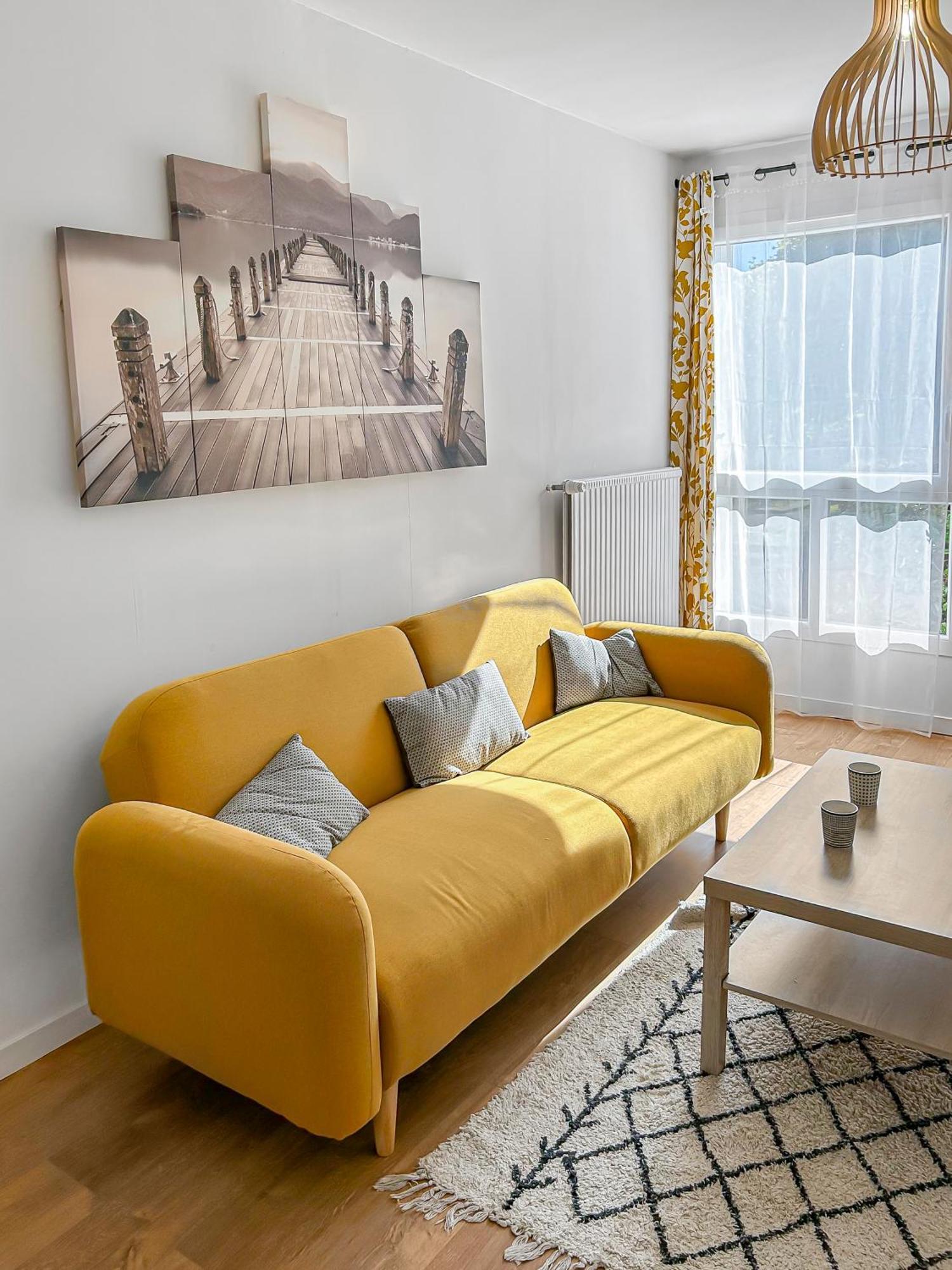Appartement Lumineux, Wi-Fi Et Parking Prive Niort Zewnętrze zdjęcie