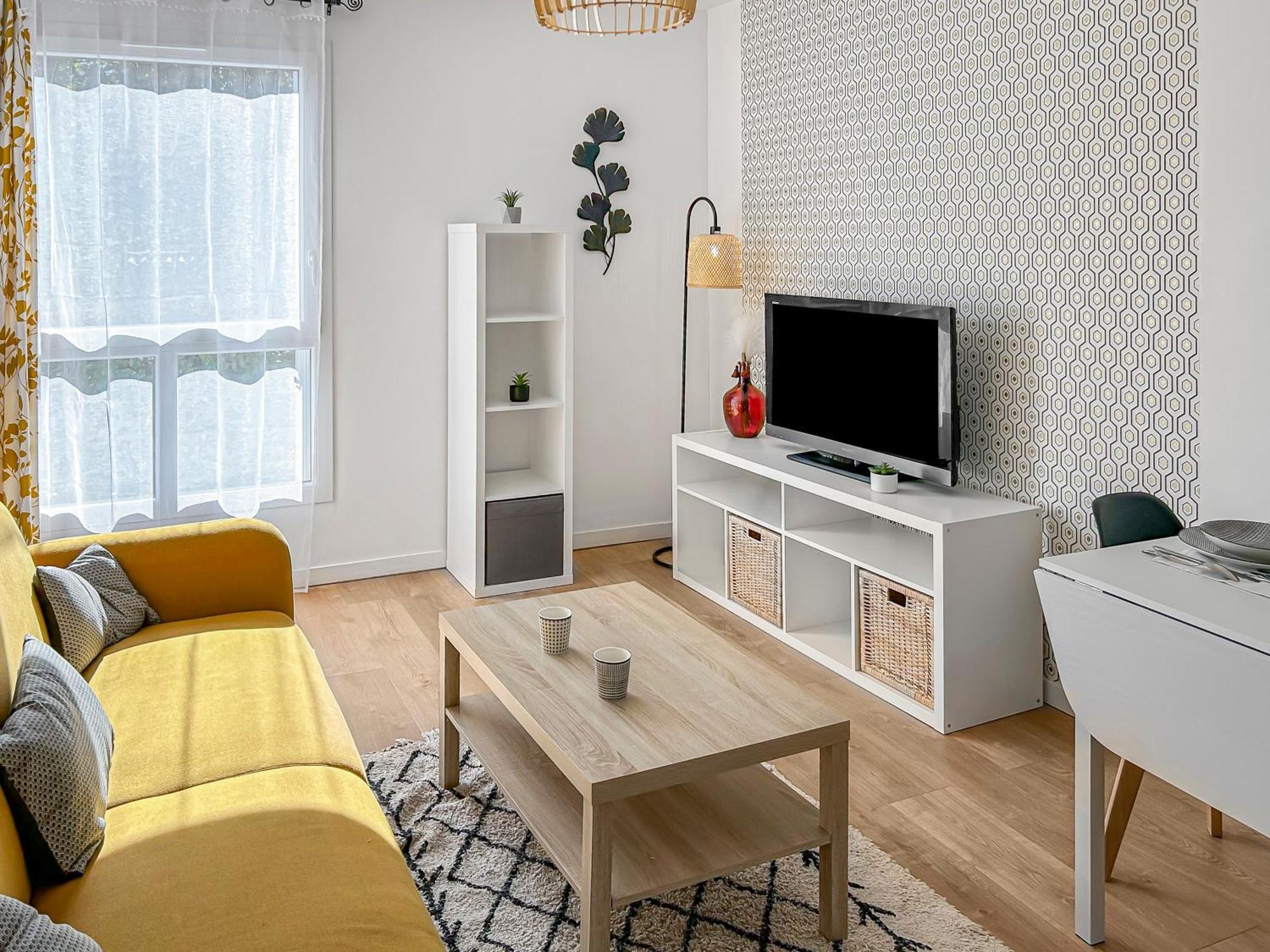 Appartement Lumineux, Wi-Fi Et Parking Prive Niort Zewnętrze zdjęcie