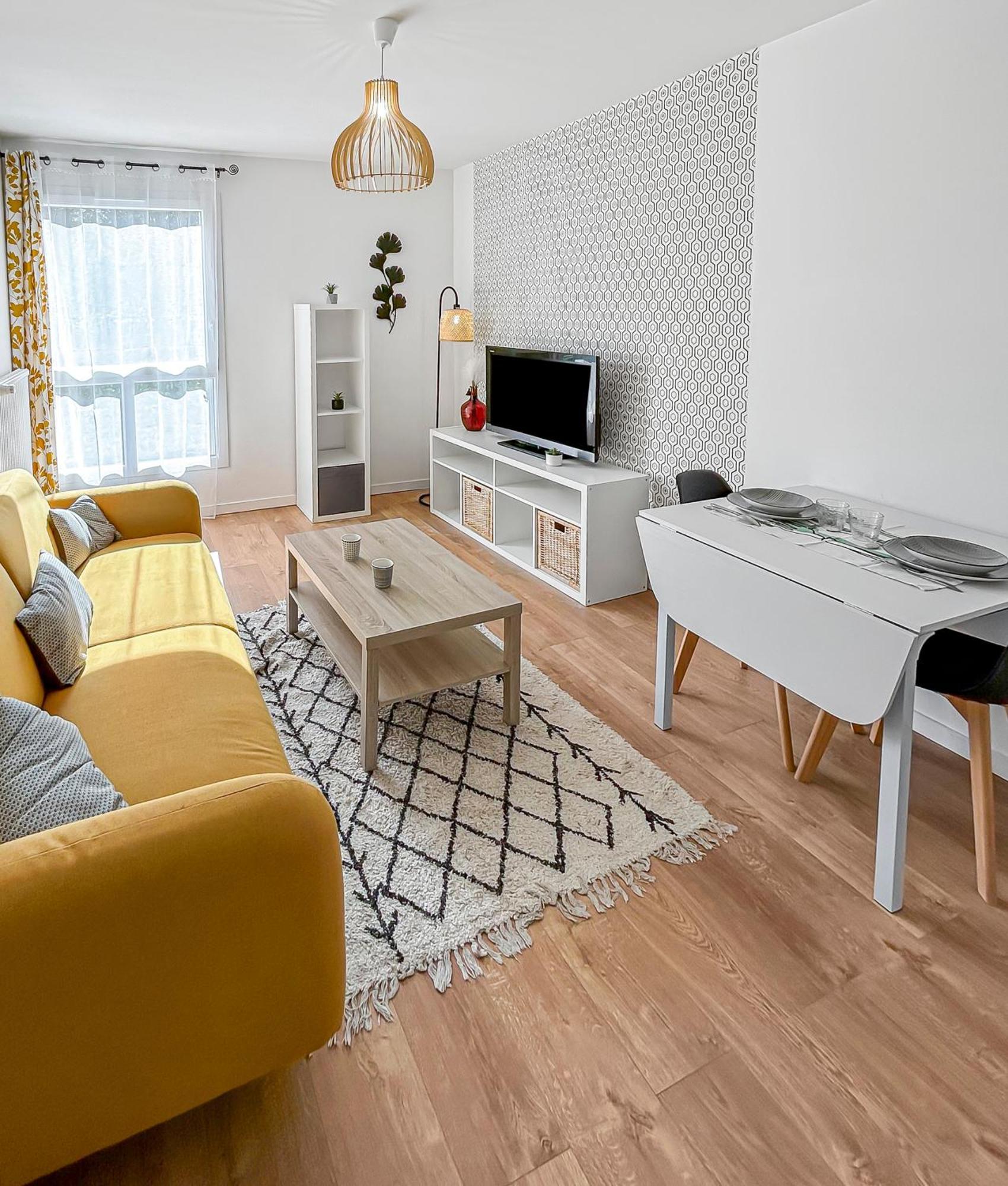 Appartement Lumineux, Wi-Fi Et Parking Prive Niort Zewnętrze zdjęcie