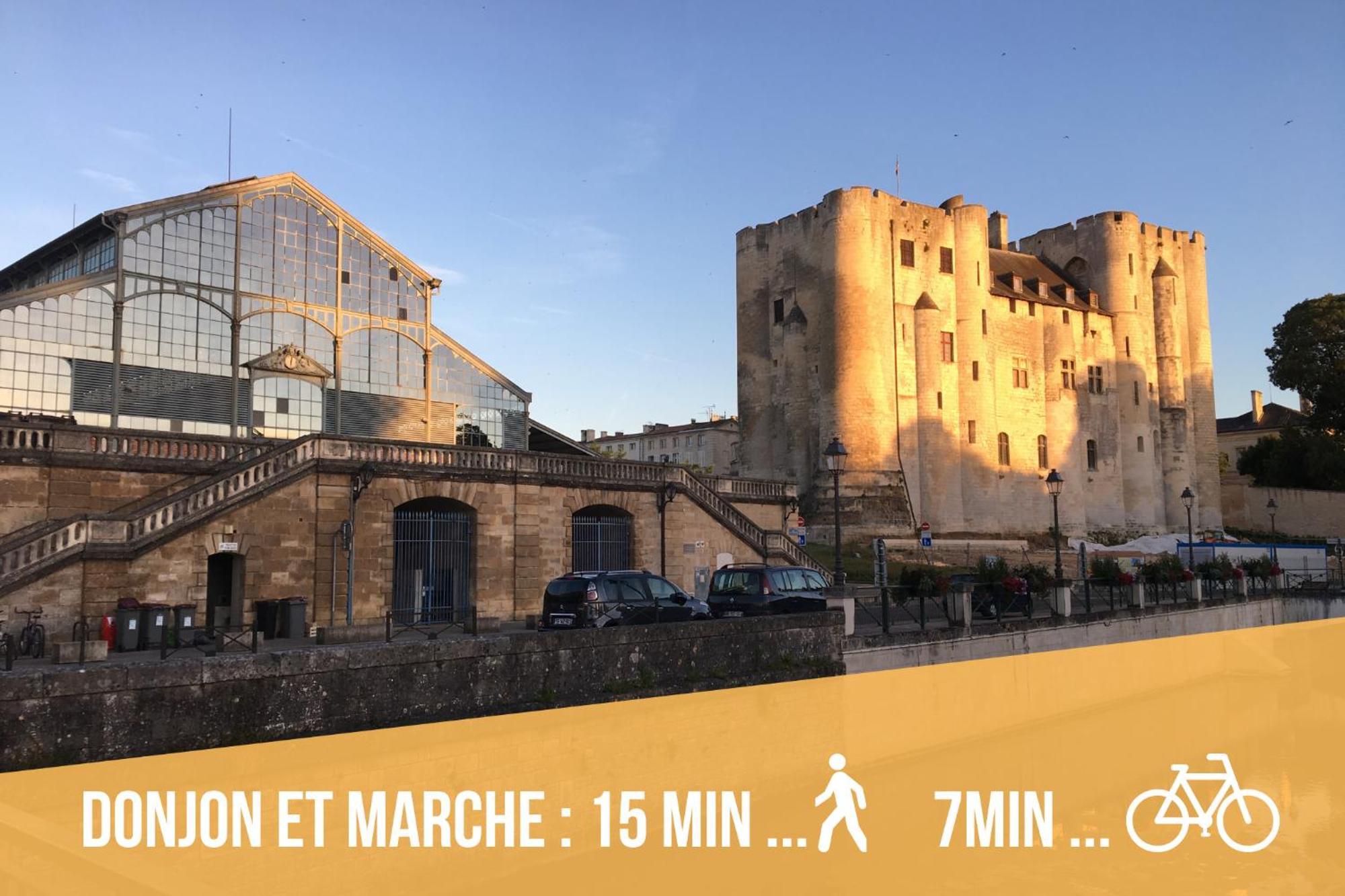 Appartement Lumineux, Wi-Fi Et Parking Prive Niort Zewnętrze zdjęcie