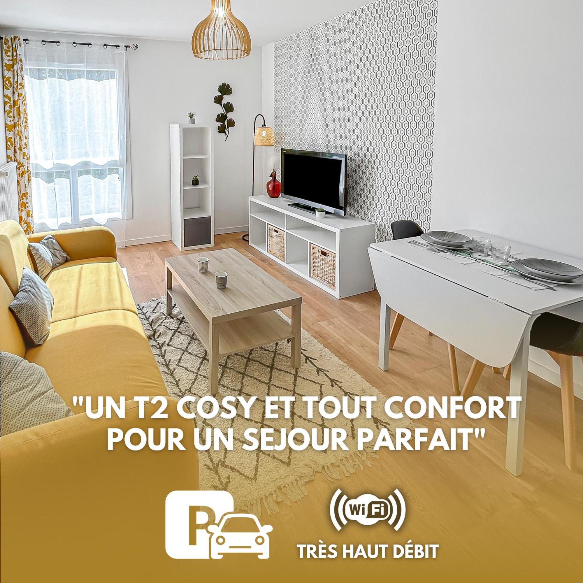 Appartement Lumineux, Wi-Fi Et Parking Prive Niort Zewnętrze zdjęcie